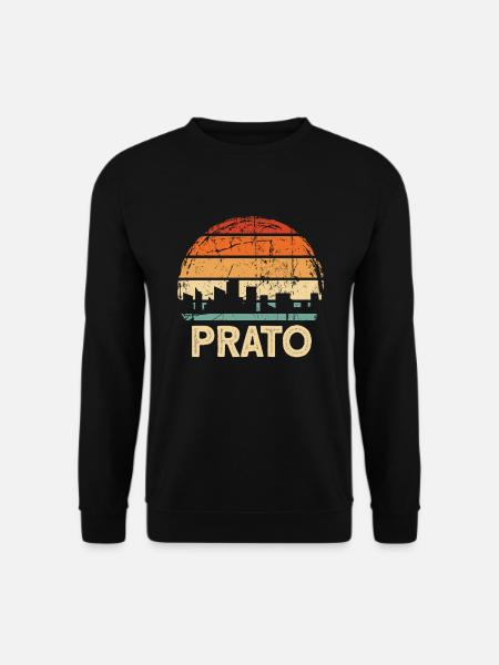 Prato - Unisex Sweatshirt - black