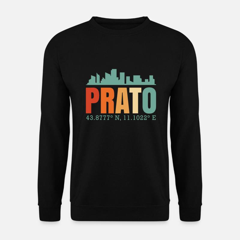 Prato - Unisex Sweatshirt - black
