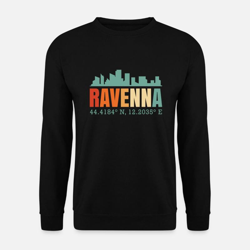 Ravenna - Unisex Sweatshirt - black