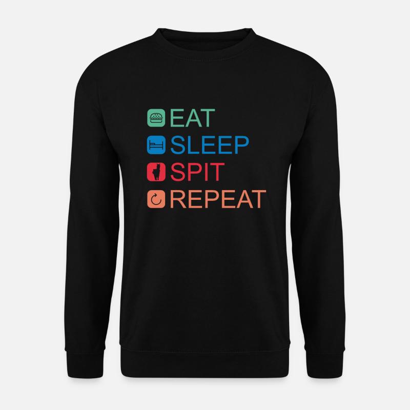 Llama Gift Llama Lover Gift - Unisex Sweatshirt - black