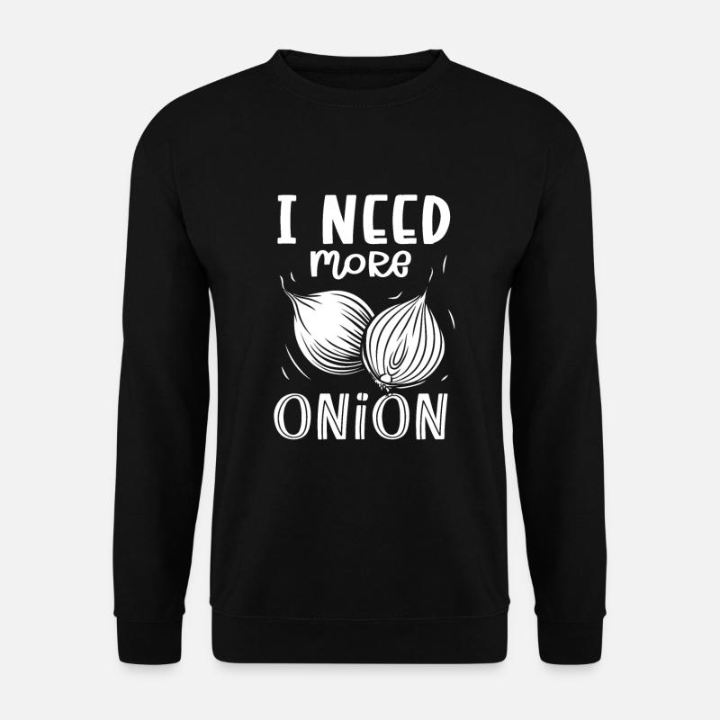 Oignon Dire cadeau - Sweat-shirt Unisexe - noir