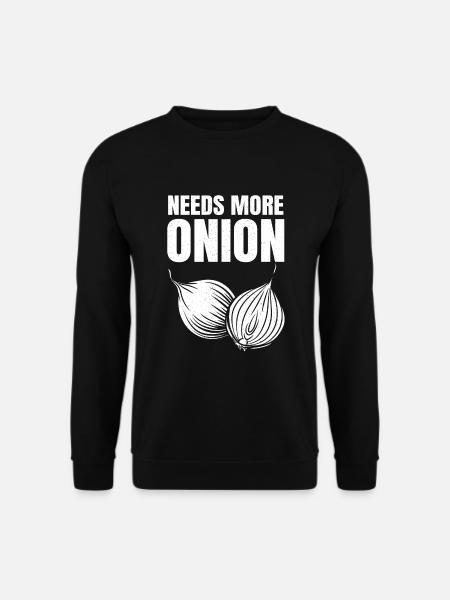 Oignon Dire cadeau - Sweat-shirt Unisexe - noir