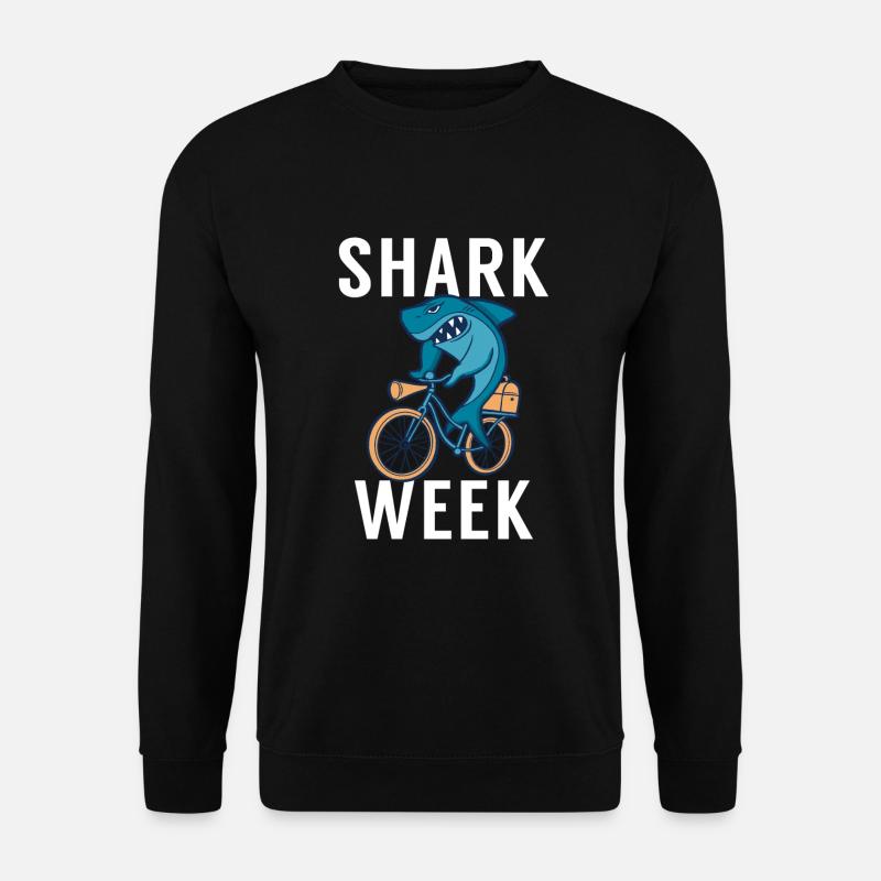Shark Gift Shark Lover - Unisex Sweatshirt - black