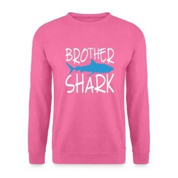 Cadeau de requin Amoureux des requins - Sweat-shirt Unisexe - rose - Devant