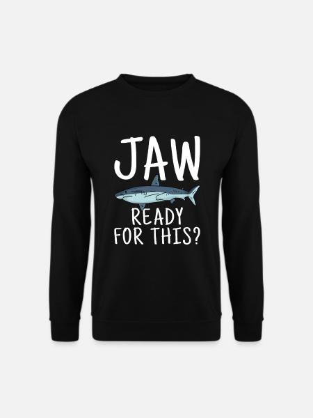 Shark Gift Shark Lover - Unisex Sweatshirt - black