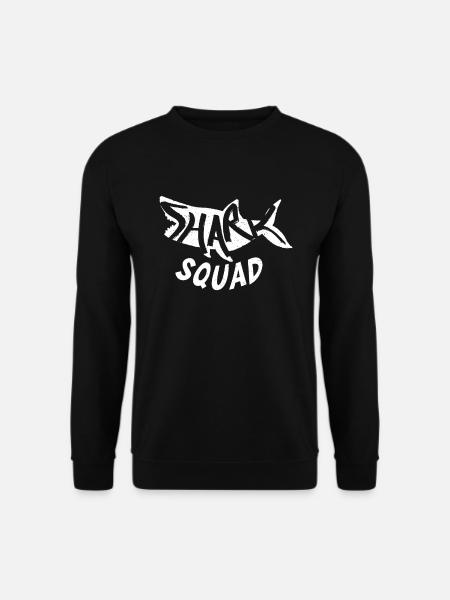 Shark Gift Shark Lover - Unisex Sweatshirt - black
