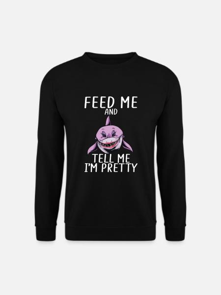 Shark Gift Shark Lover - Unisex Sweatshirt - black