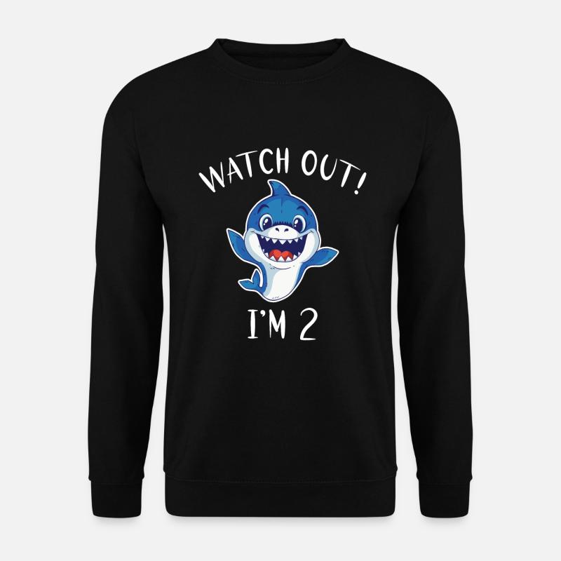 Shark Gift Shark Lover - Unisex Sweatshirt - black