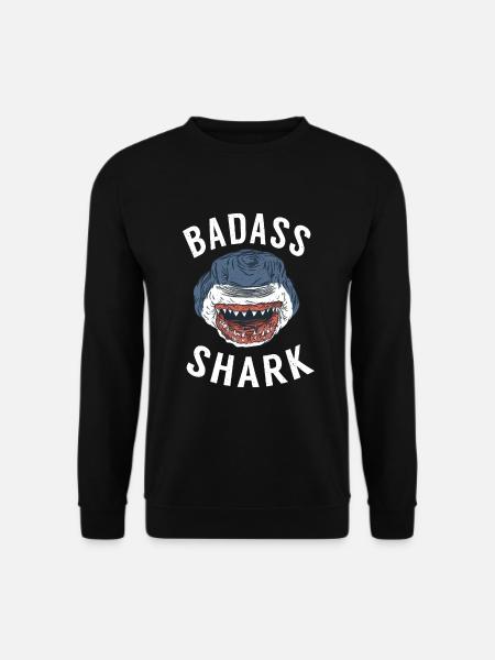 Shark Gift Shark Lover - Unisex Sweatshirt - black