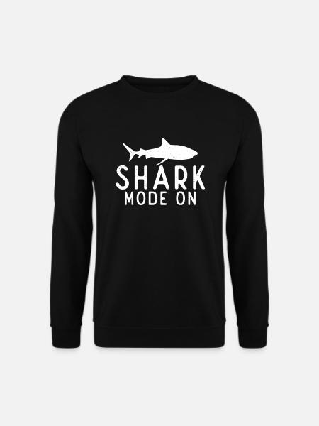 Shark Gift Shark Lover - Unisex Sweatshirt - black