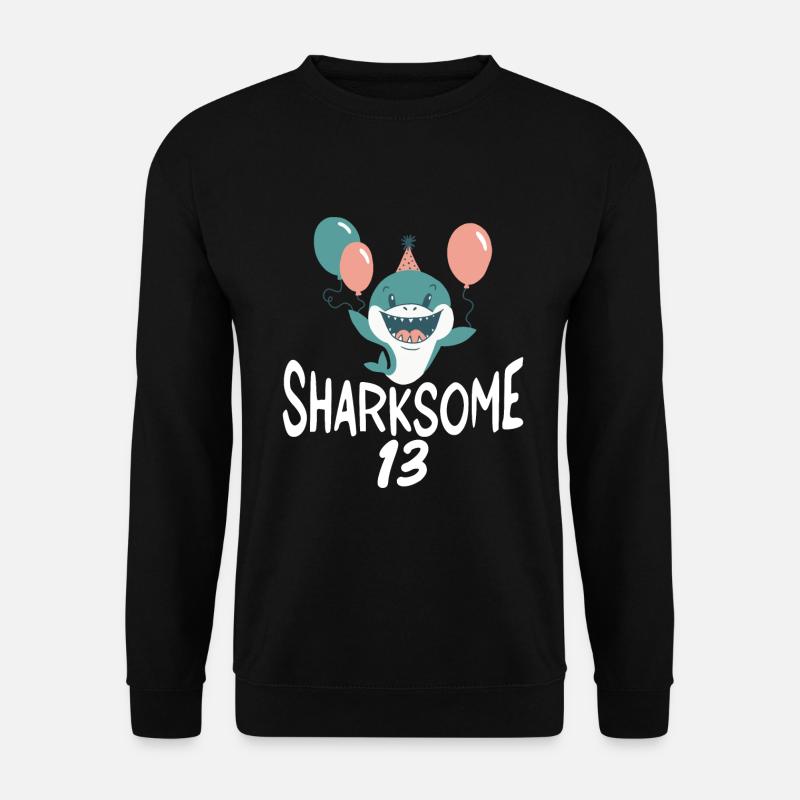 Shark Gift Shark Lover - Unisex Sweatshirt - black