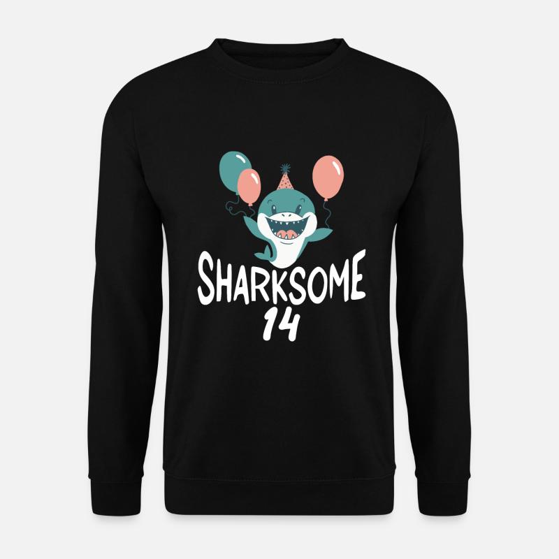 Shark Gift Shark Lover - Unisex Sweatshirt - black