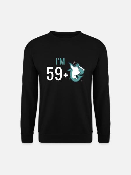Shark Gift Shark Lover - Unisex Sweatshirt - black