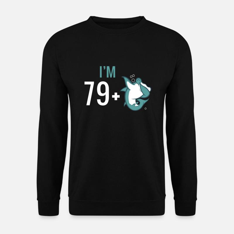 Shark Gift Shark Lover - Unisex Sweatshirt - black