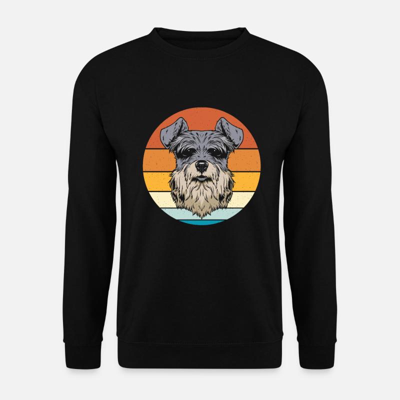 Miniature Schnauzer - Unisex Sweatshirt - black