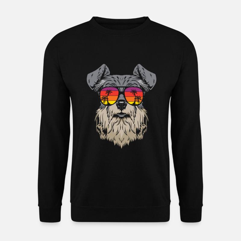 Miniature Schnauzer - Unisex Sweatshirt - black