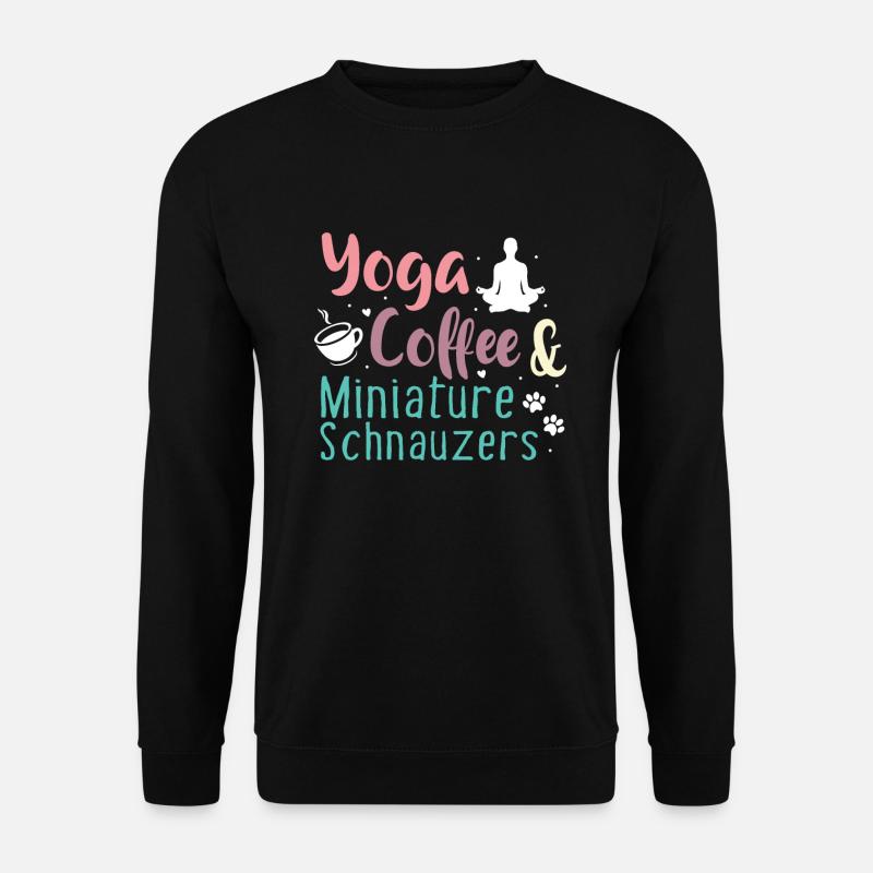 Miniature Schnauzer - Unisex Sweatshirt - black