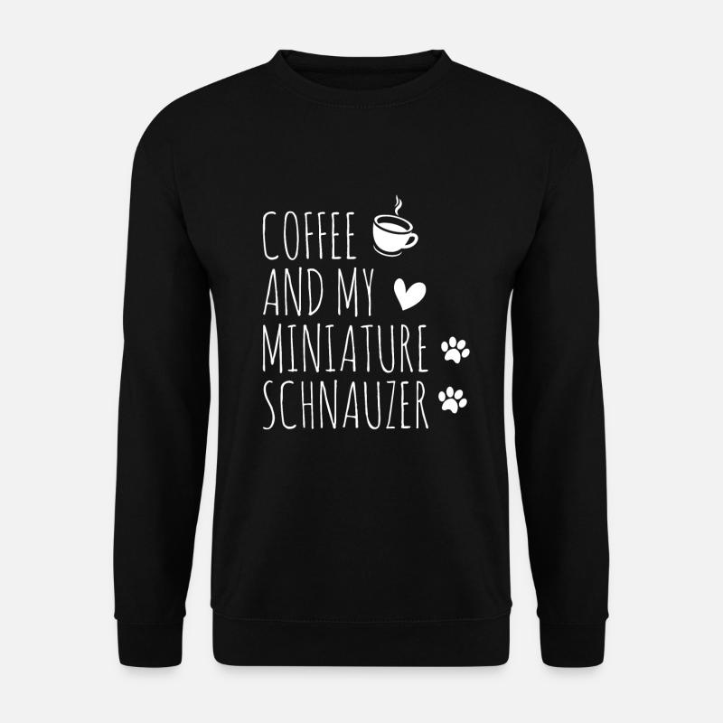 Miniature Schnauzer - Unisex Sweatshirt - black