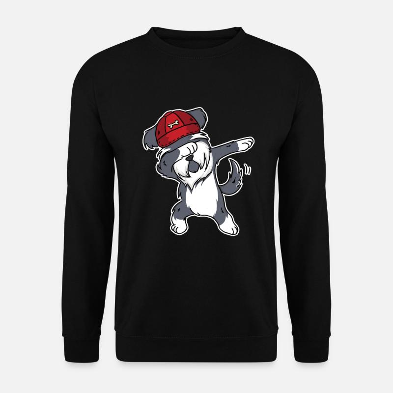 Miniature Schnauzer - Unisex Sweatshirt - black