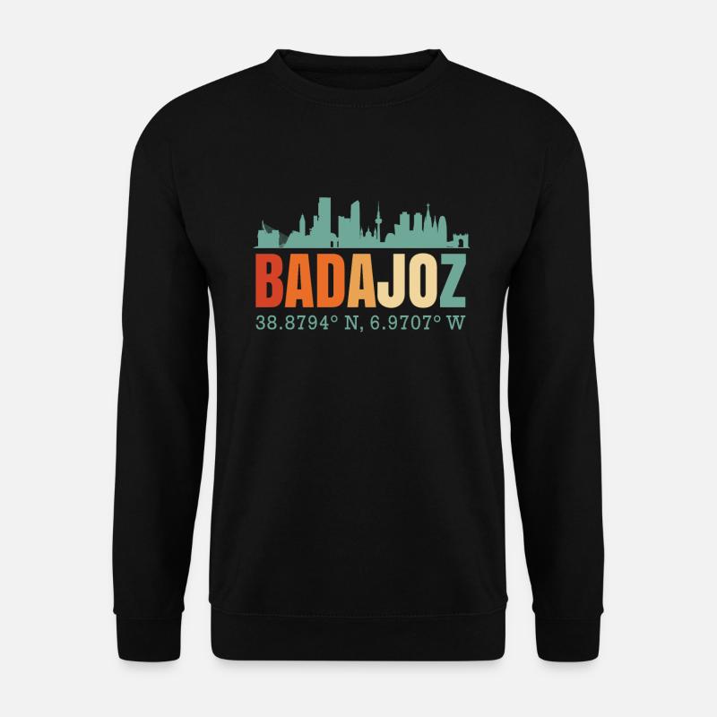 Badajoz - Sweat-shirt Unisexe - noir
