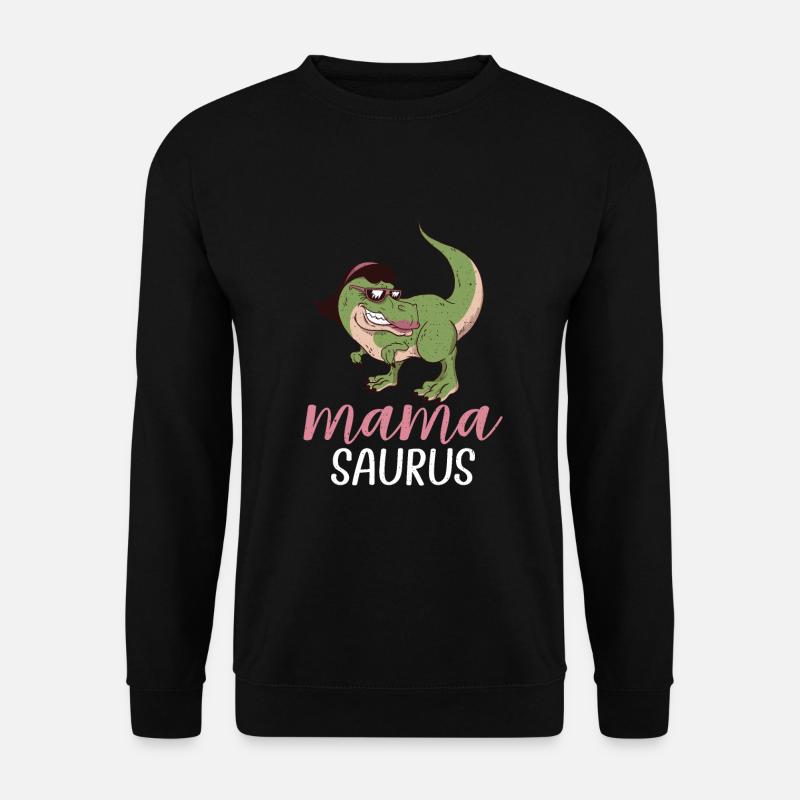 Dinosaur Gift Dino Lover Gift - Unisex Sweatshirt - black
