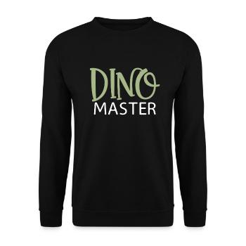 Cadeau de dinosaure Dino Lover Cadeau - Sweat-shirt Unisexe - noir - Devant - Alina (178cm) & Michal (187cm)