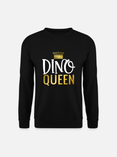 Dinosaur Gift Dino Lover Gift - Unisex Sweatshirt - black