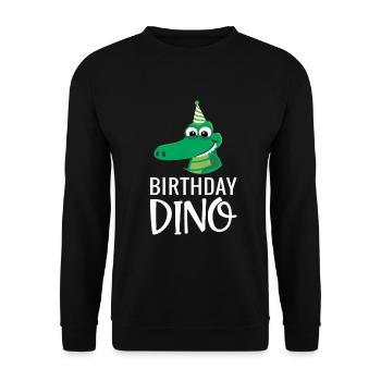 Cadeau de dinosaure Dino Lover Cadeau - Sweat-shirt Unisexe - noir - Devant - Alina (178cm) & Michal (187cm)