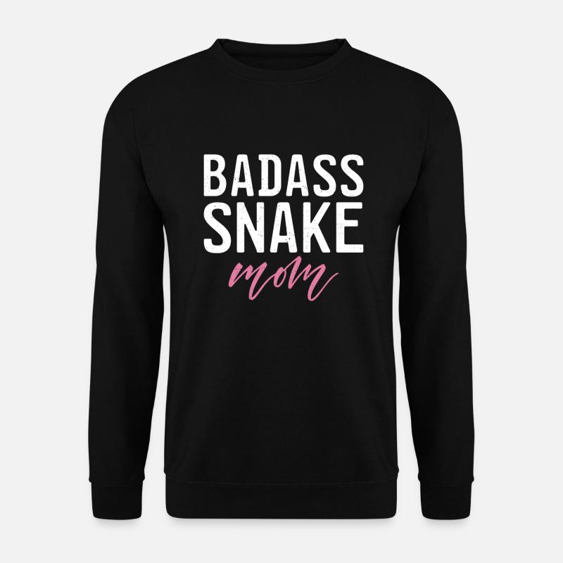 Snake Gift Snake Lover - Unisex Sweatshirt - black