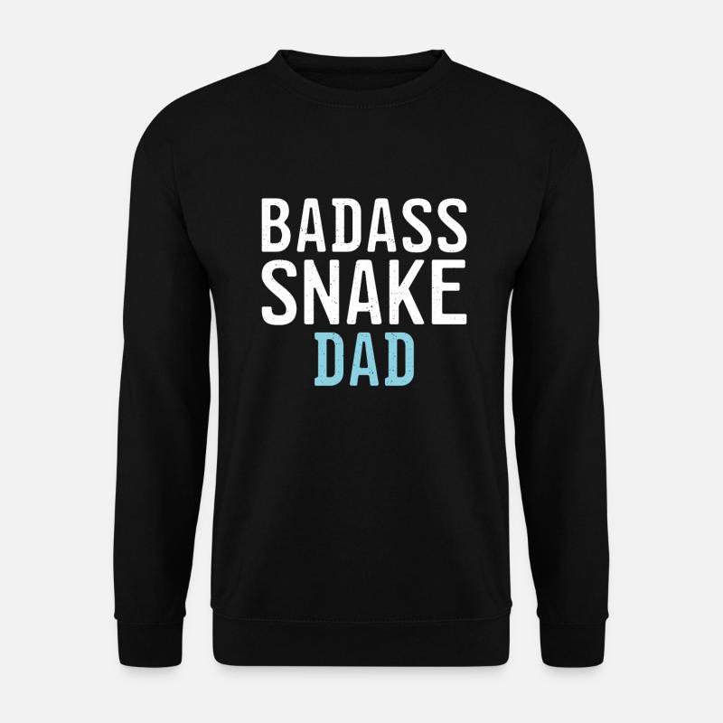 Snake Gift Snake Lover - Unisex Sweatshirt - black