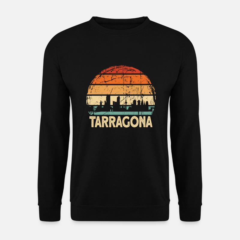 Tarragona - Unisex Pullover - Schwarz
