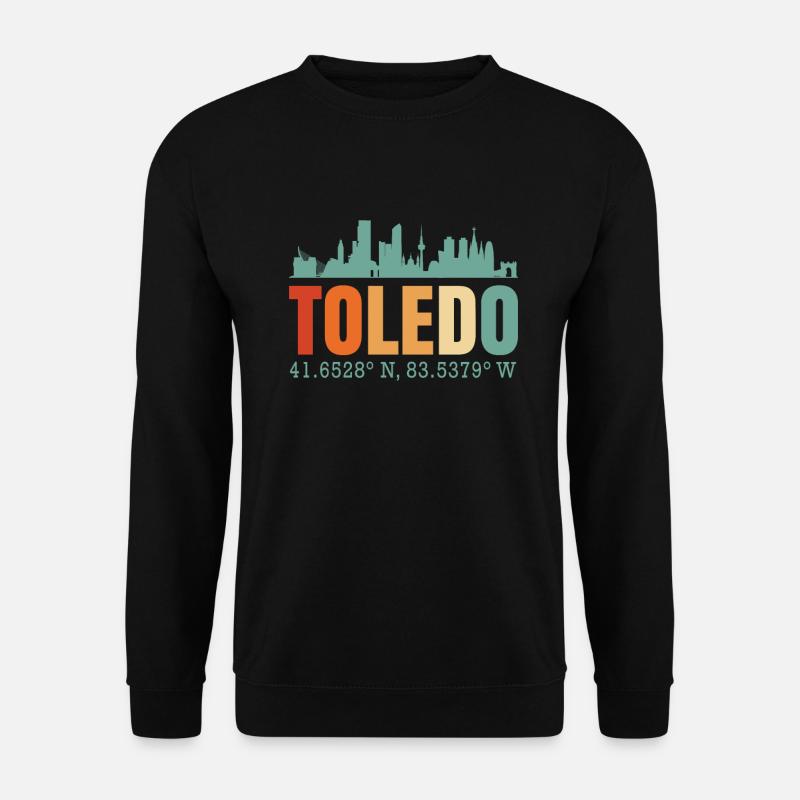 Toledo - Unisex Sweatshirt - black