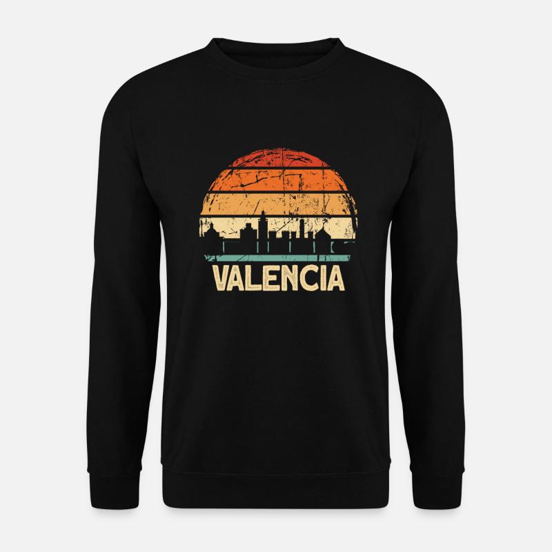 Valencia - Unisex Sweatshirt - black
