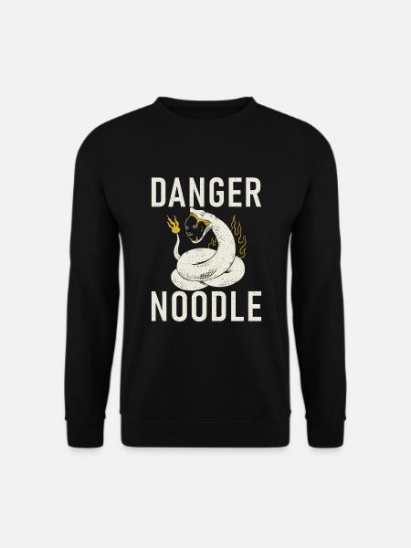 Snake Gift Snake Lover - Unisex Sweatshirt - black