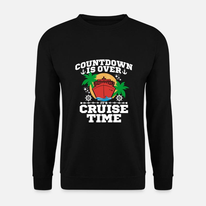 Kreuzfahrt - Unisex Pullover - Schwarz