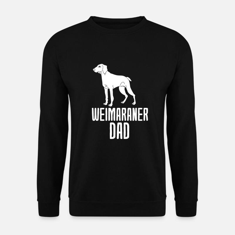 Weimaraner - Sweat-shirt Unisexe - noir