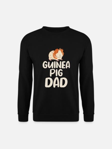 Cute Guinea Pig Gift - Unisex Sweatshirt - black