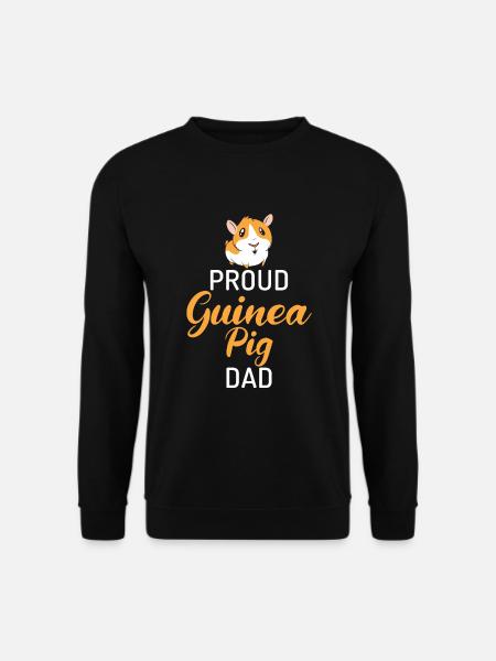 Cadeau de cochon d’Inde mignon - Sweat-shirt Unisexe - noir