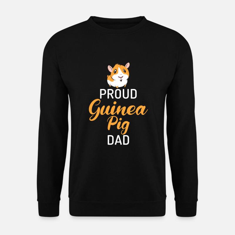 Cute Guinea Pig Gift - Unisex Sweatshirt - black