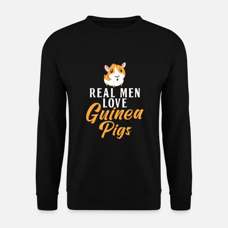 Cute Guinea Pig Gift - Unisex Sweatshirt - black