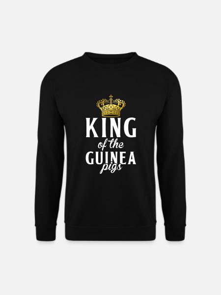 Cadeau de cochon d’Inde mignon - Sweat-shirt Unisexe - noir