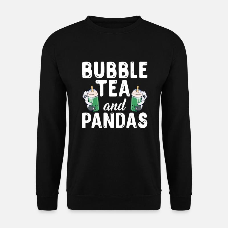 Panda Cadeaux Panda Lover - Sweat-shirt Unisexe - noir