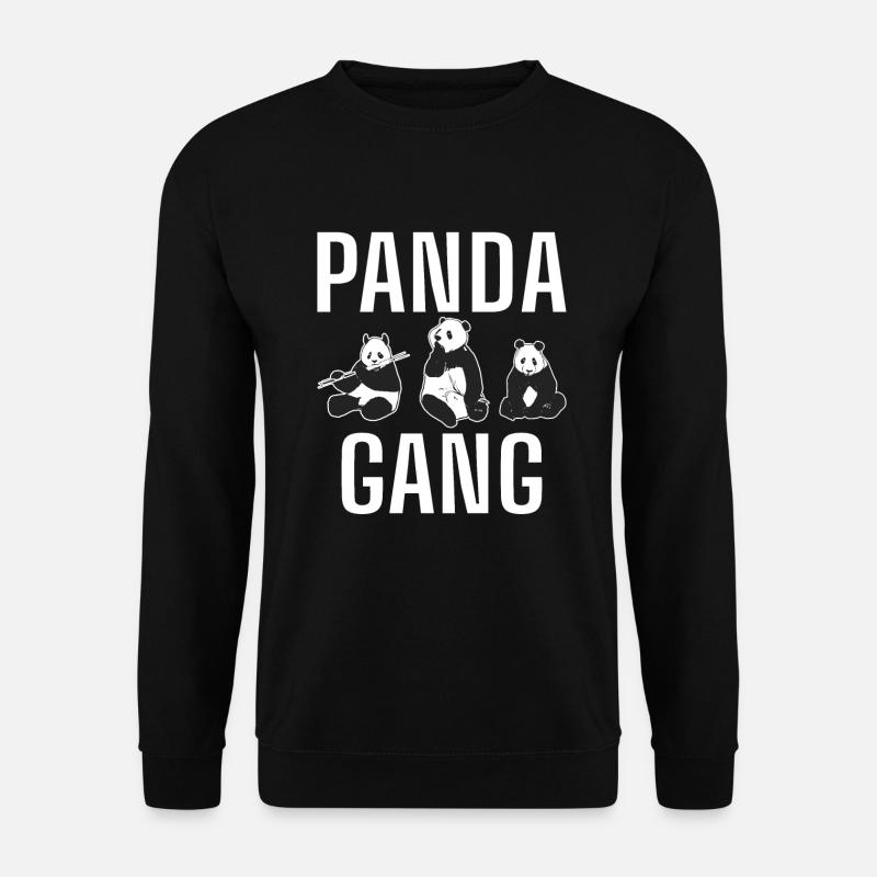 Panda Gifts Panda Lover - Unisex Sweatshirt - black