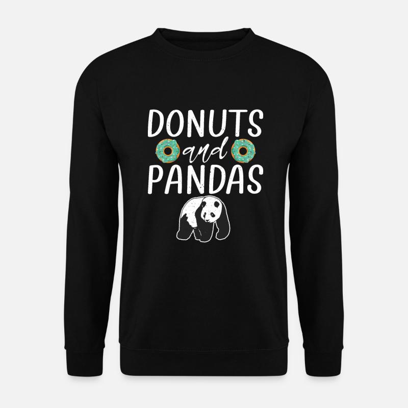 Panda Gifts Panda Lover - Unisex Sweatshirt - black