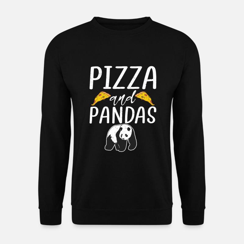 Panda Cadeaux Panda Lover - Sweat-shirt Unisexe - noir