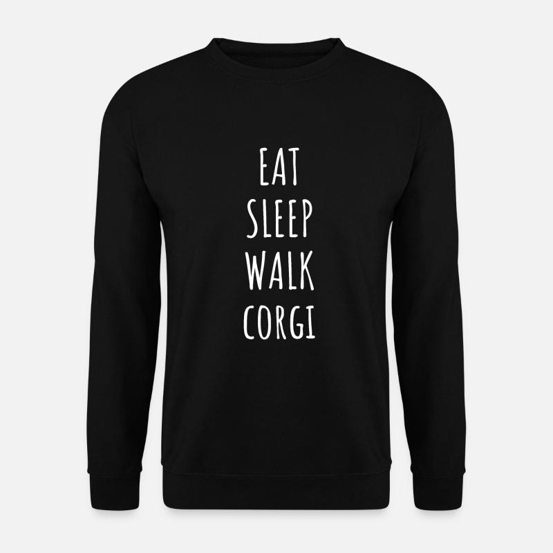 Welsh Corgi - Unisex Pullover - Schwarz