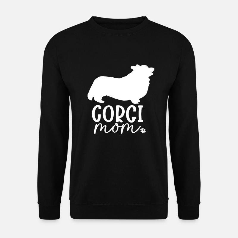 Welsh Corgi - Unisex Pullover - Schwarz