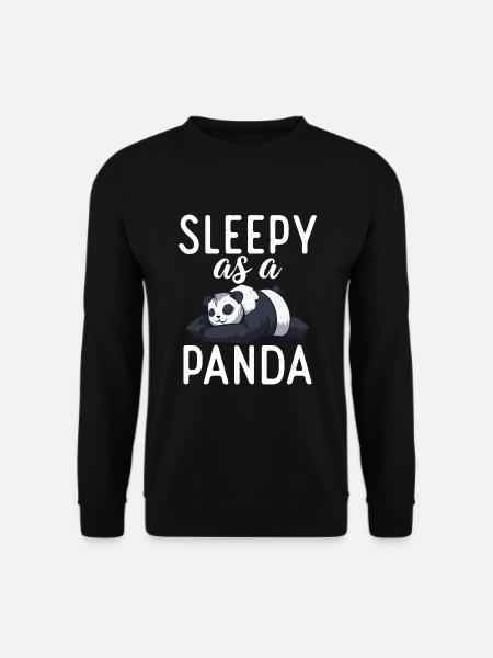 Panda Gifts Panda Lover - Unisex Sweatshirt - black