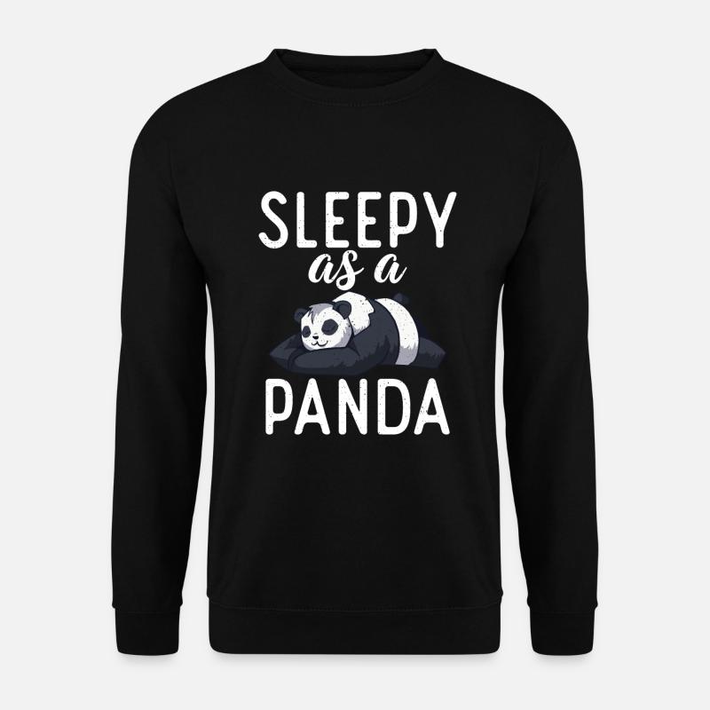 Panda Cadeaux Panda Lover - Sweat-shirt Unisexe - noir