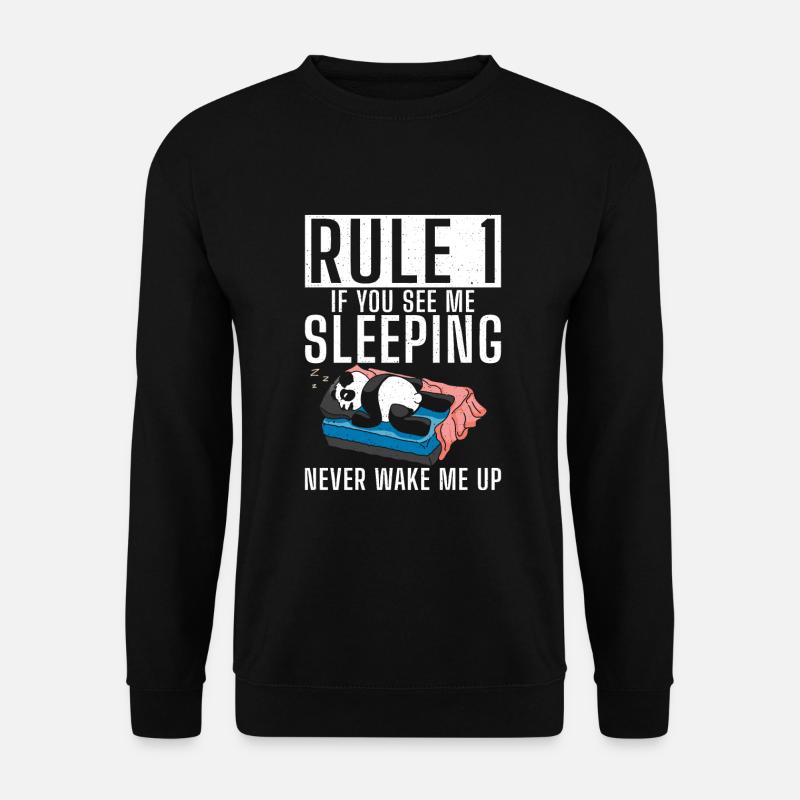 Panda Gifts Panda Lover - Unisex Sweatshirt - black